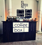 Нова кав'ярня CoffeeBox у холі готелю Харків